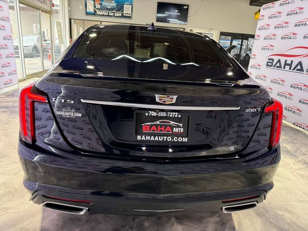 Used 2021 Cadillac CT5 Premium Luxury image 10