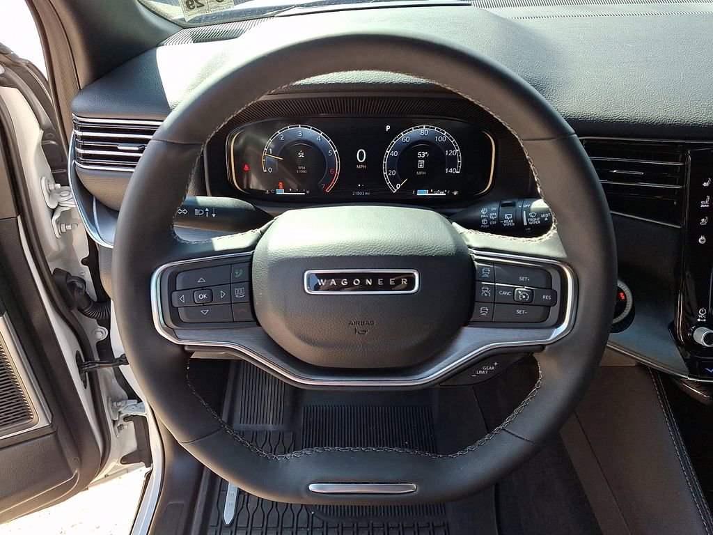 Used 2024 Jeep Wagoneer Series II w/ Convenience Group I image 24