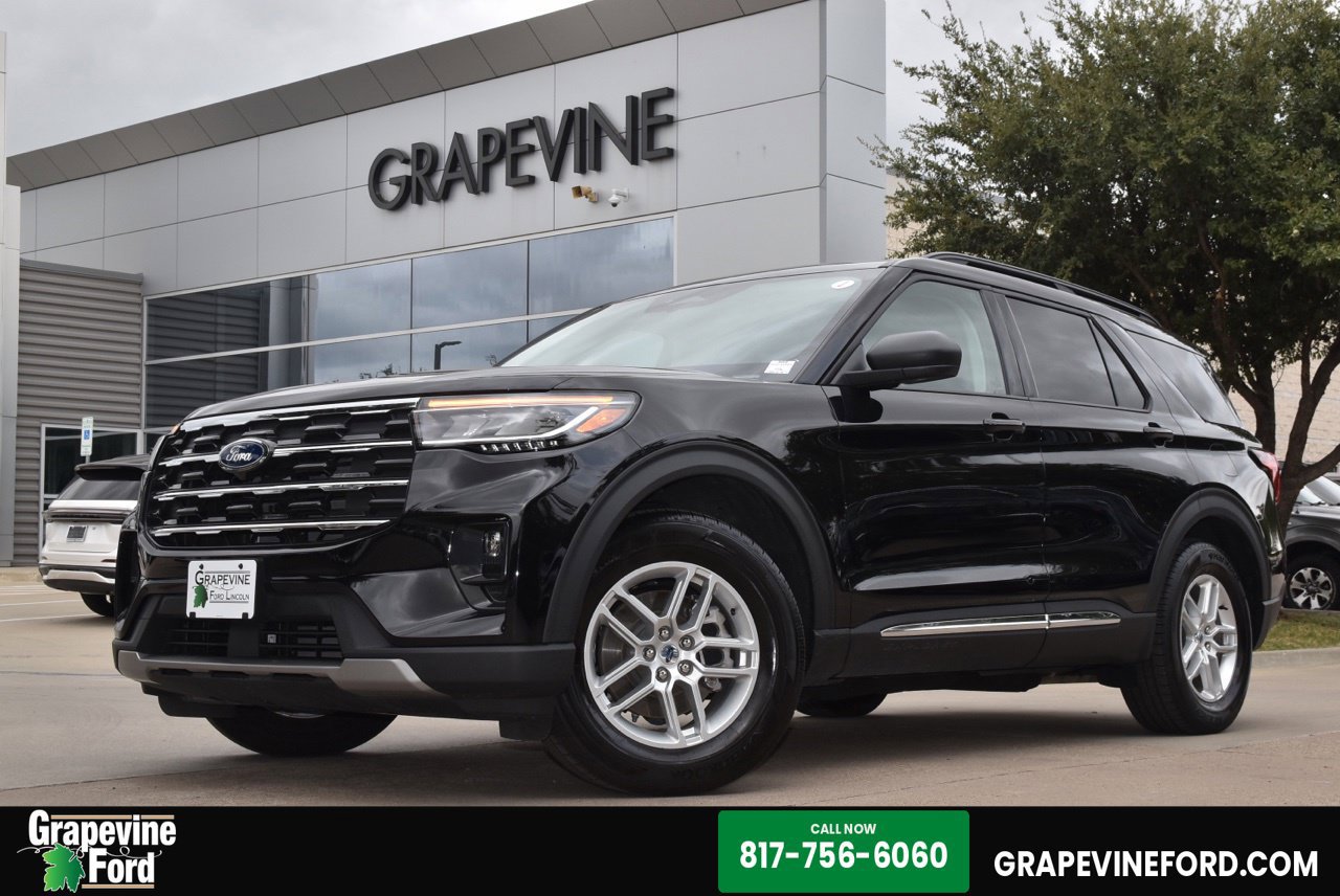Certified 2025 Ford Explorer Active w/ Active Comfort Package