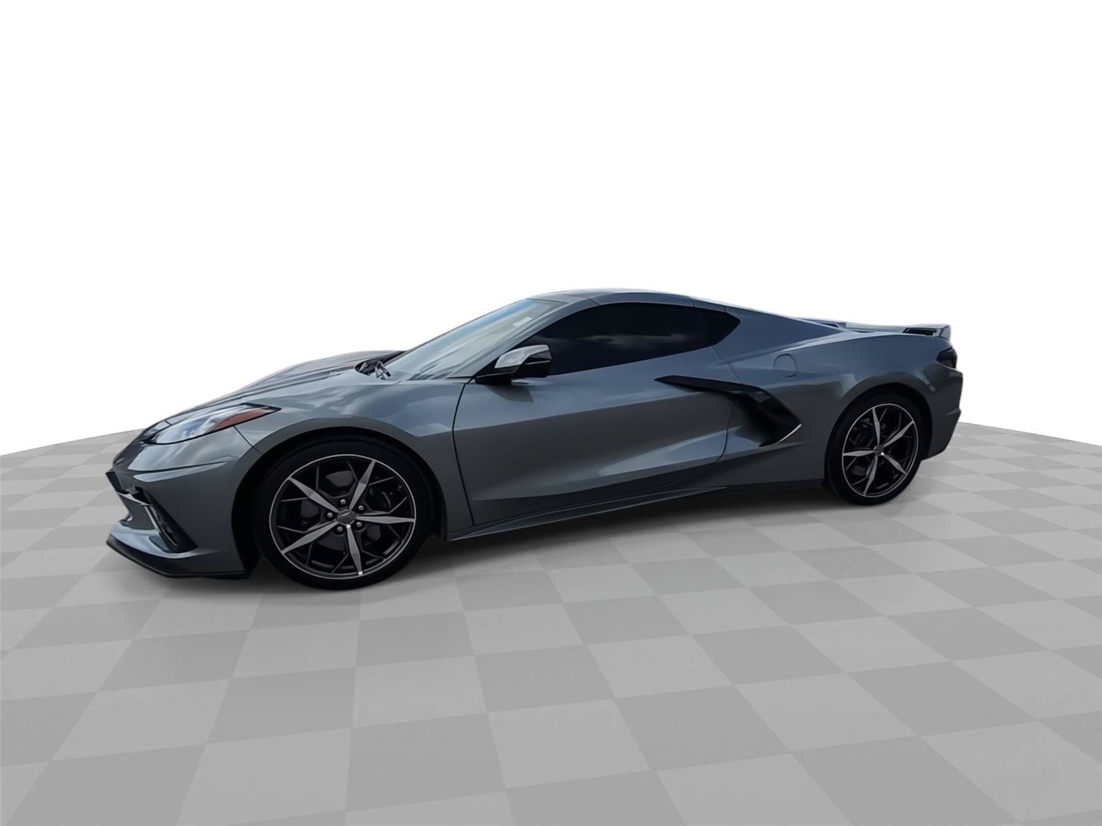 Used 2022 Chevrolet Corvette Stingray Preferred Cpe w/ Z51 Performance Package RWD image 4