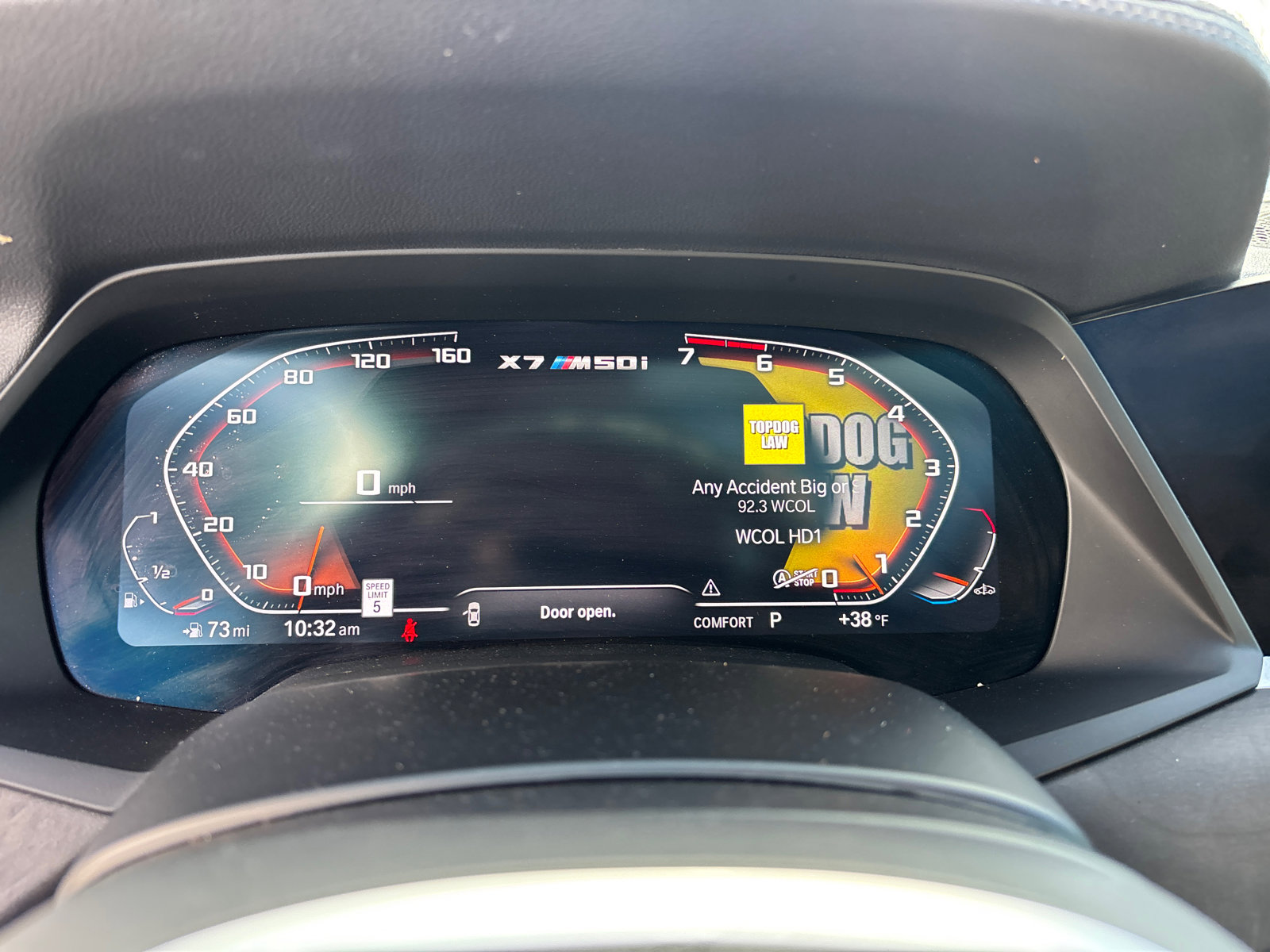 Used 2022 BMW X7 M50i w/ Cold Weather Package image 15