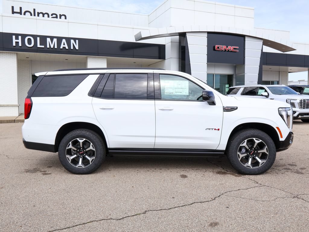 New 2026 GMC Yukon AT4 w/ AT4 Premium Plus Package AWD/4WD image 2