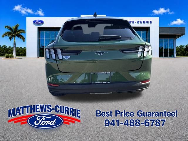 Certified 2025 Ford Mustang Mach-E Select AWD/4WD image 5