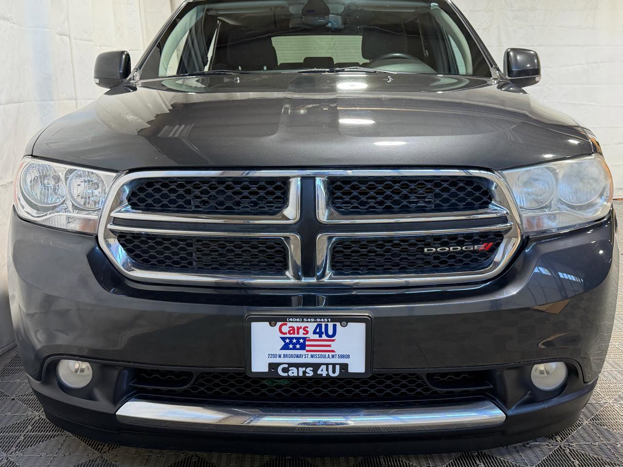 Used 2011 Dodge Durango Crew w/ Entry Nav/Commuter Group AWD/4WD image 2