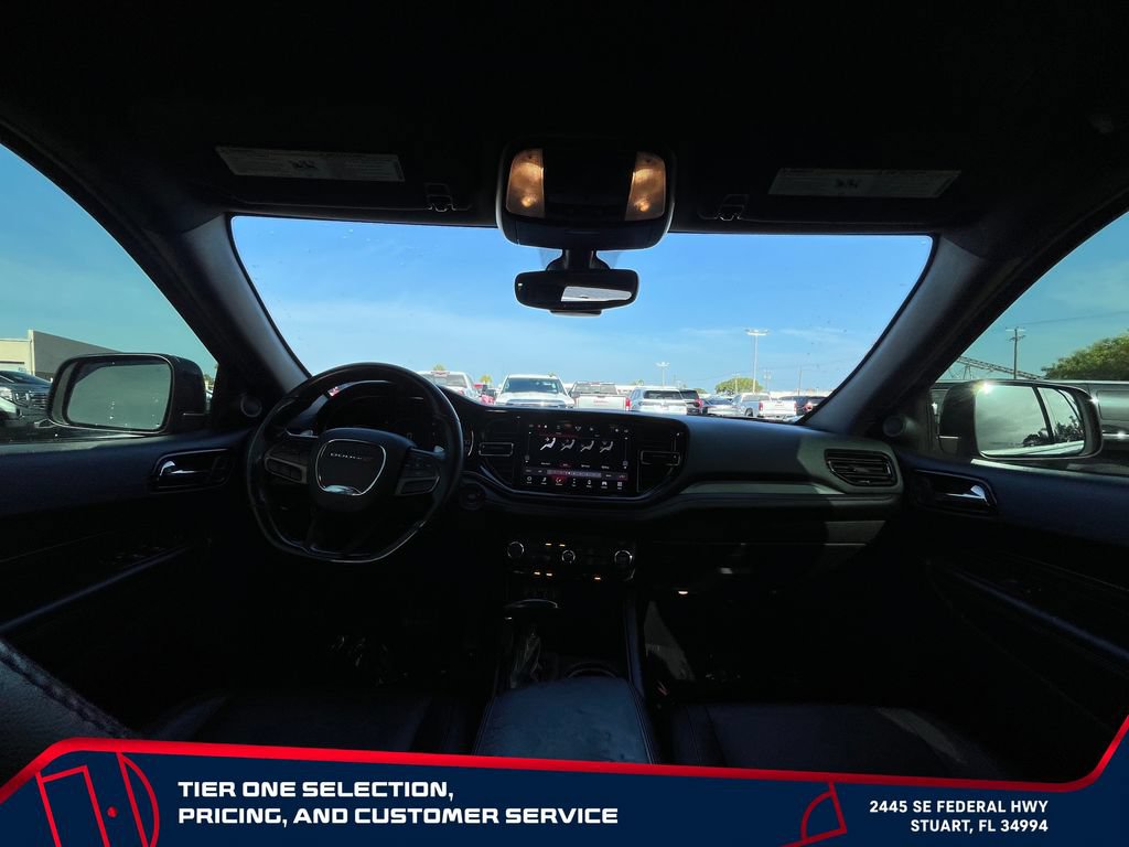 Used 2021 Dodge Durango GT w/ Blacktop Package RWD image 28