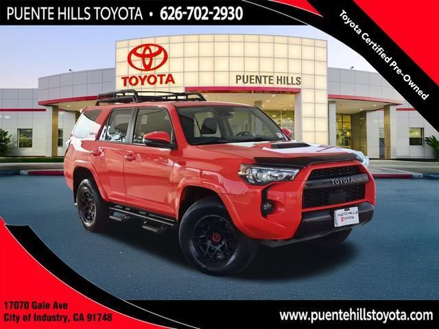 Certified 2023 Toyota 4Runner TRD Pro