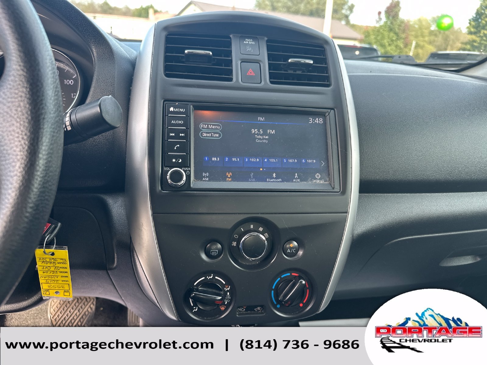 Used 2019 Nissan Versa SV FWD image 20