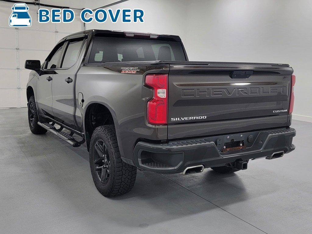 Used 2019 Chevrolet Silverado 1500 Custom Trail Boss w/ Custom Convenience Package AWD/4WD image 7