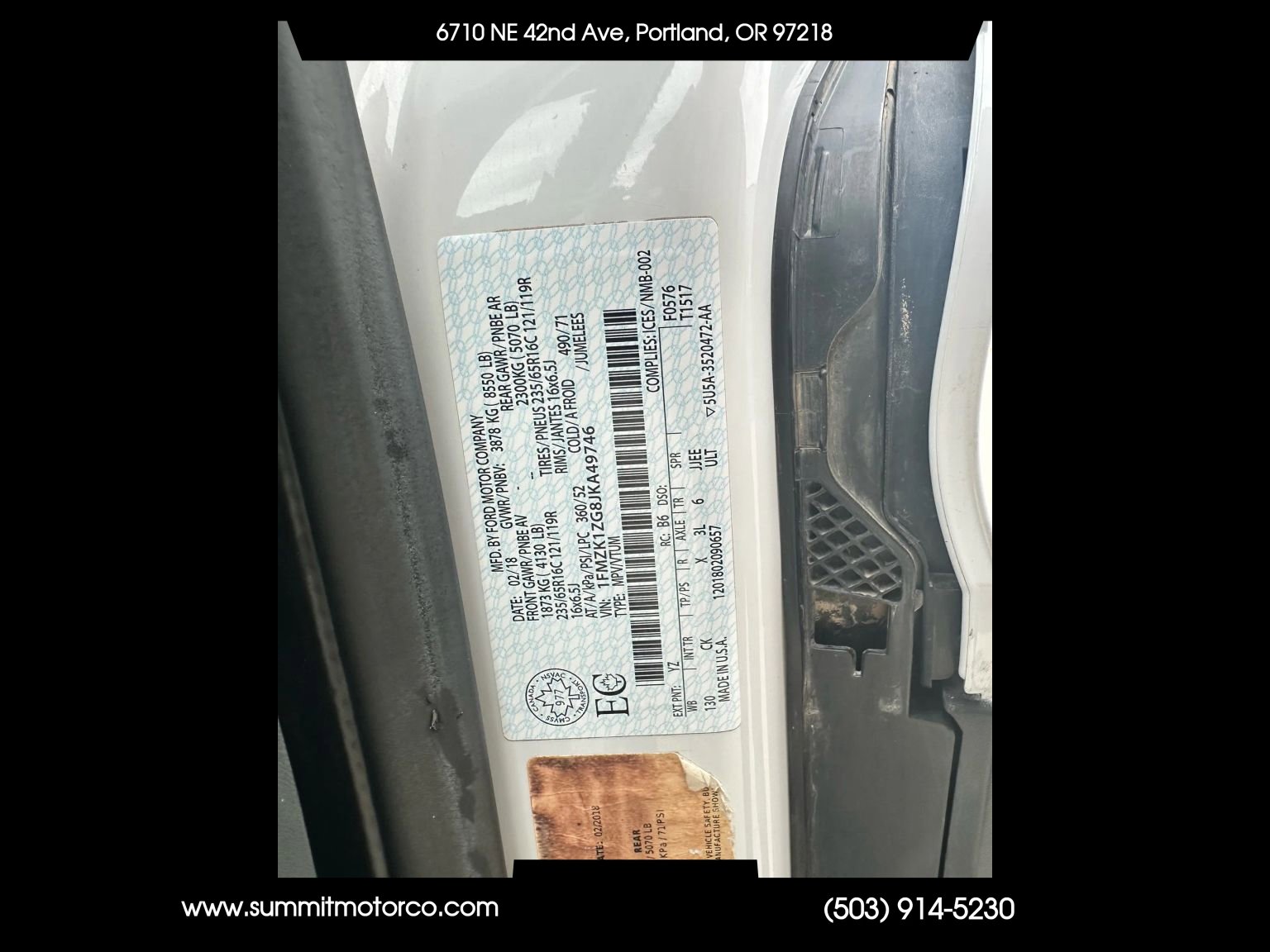 Used 2018 Ford Transit 150 XLT image 36