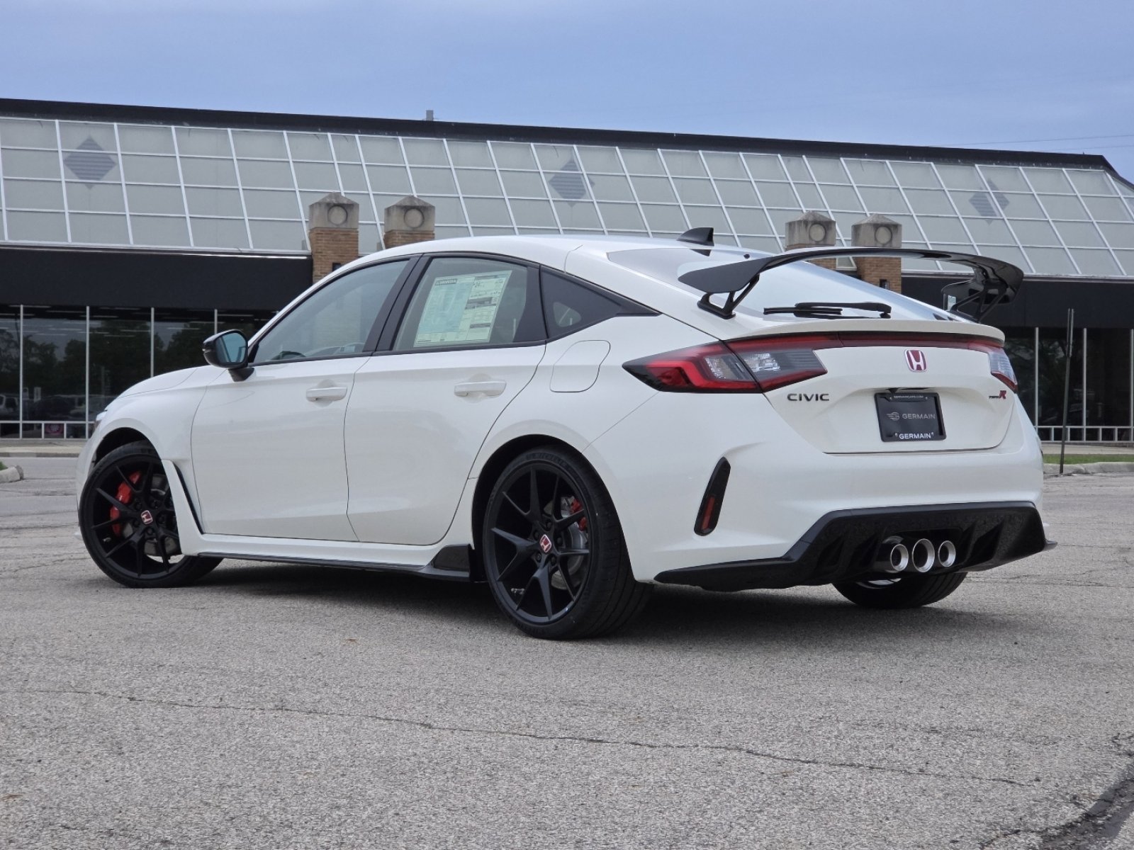 New 2026 Honda Civic Type R image 20