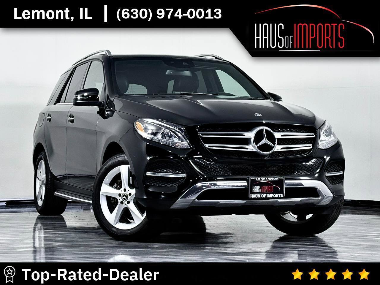 Used 2017 Mercedes-Benz GLE 350 4MATIC