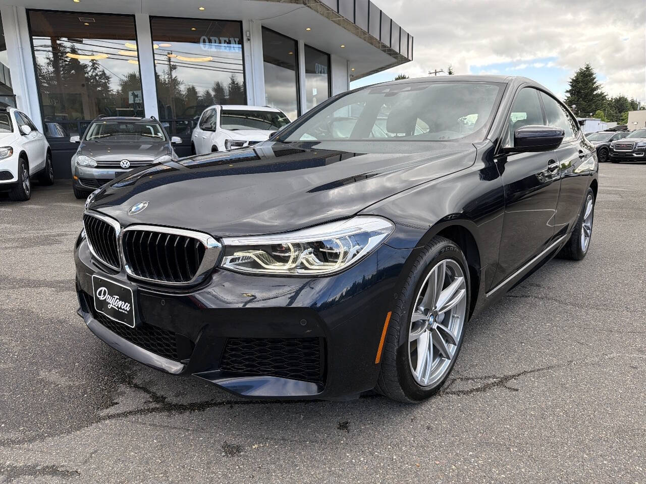 Used 2018 BMW 640i Gran Turismo xDrive AWD/4WD image 1