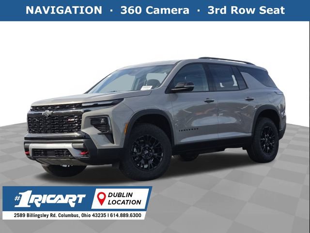 New 2026 Chevrolet Traverse Z71 image 1
