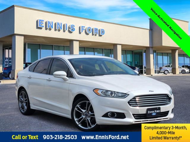 Used 2016 Ford Fusion Titanium