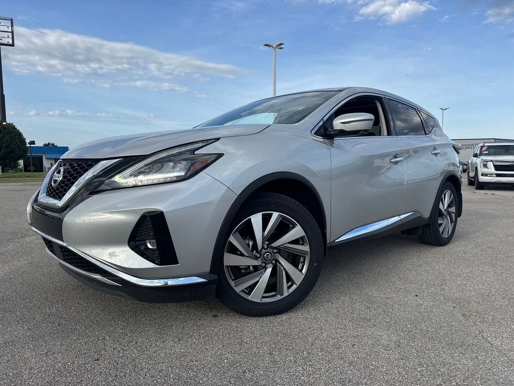 Used 2021 Nissan Murano SL w/ SL Moonroof Package FWD image 1