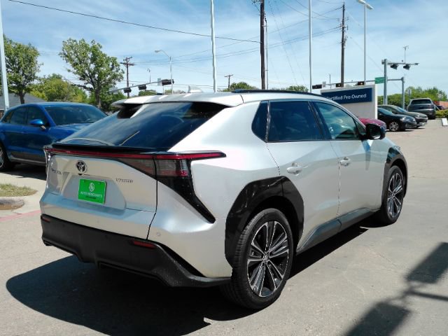 Used 2023 Toyota bZ4X Limited w/ Weather Package image 8