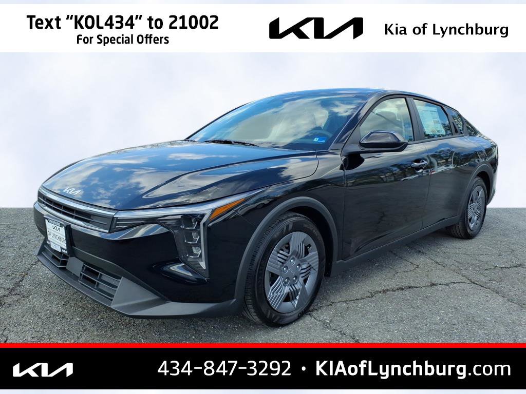 New 2025 Kia K4 LX image 8
