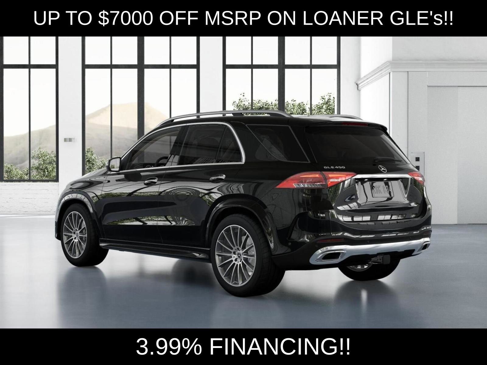 New 2026 Mercedes-Benz GLE 450 4MATIC image 29