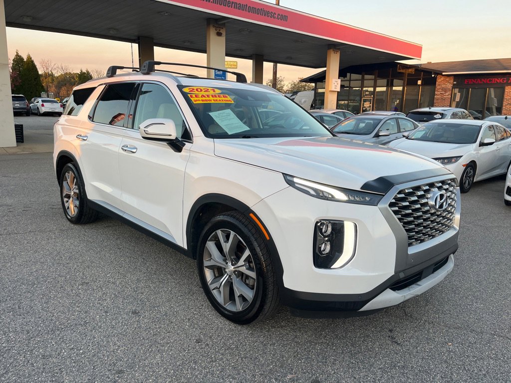 Used 2021 Hyundai Palisade SEL w/ Premium Package image 4