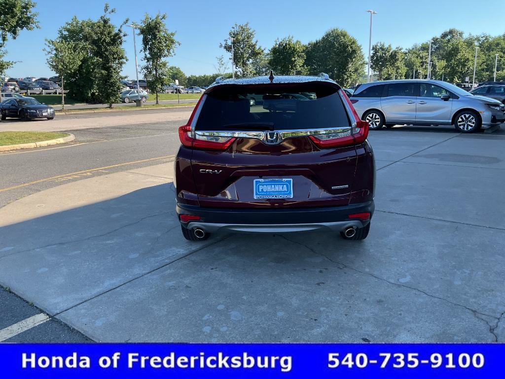 Certified 2018 Honda CR-V Touring image 4