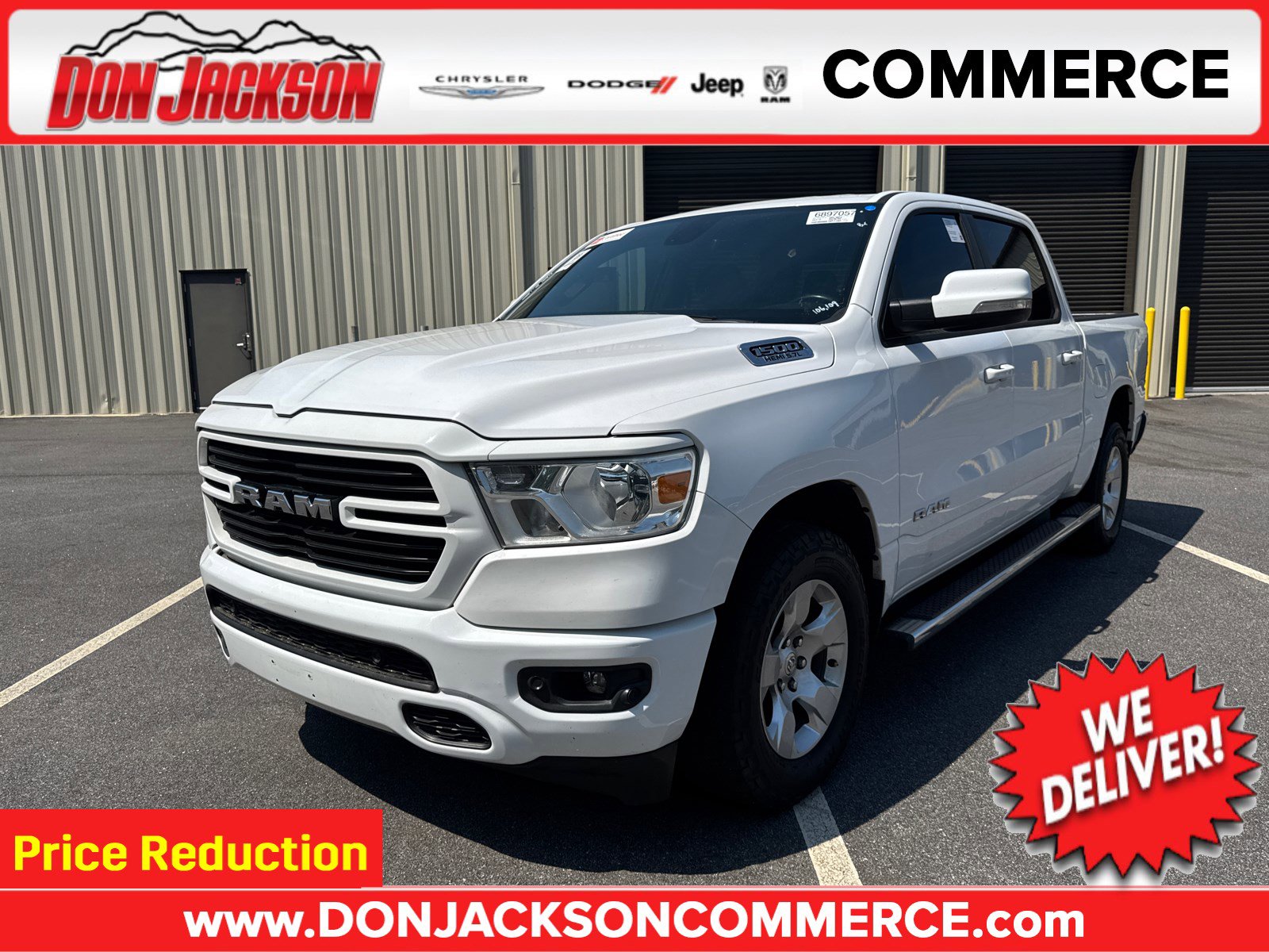 Used 2021 RAM 1500 Big Horn
