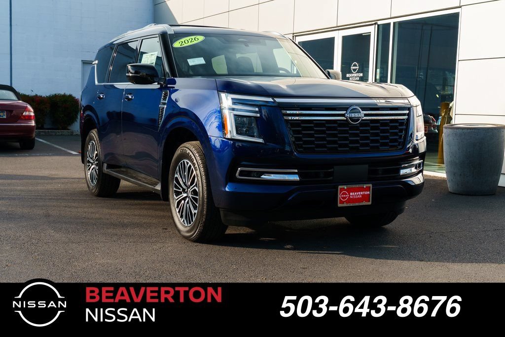 New 2026 Nissan Armada SL w/ Captain's Chari Seat Package AWD/4WD image 1