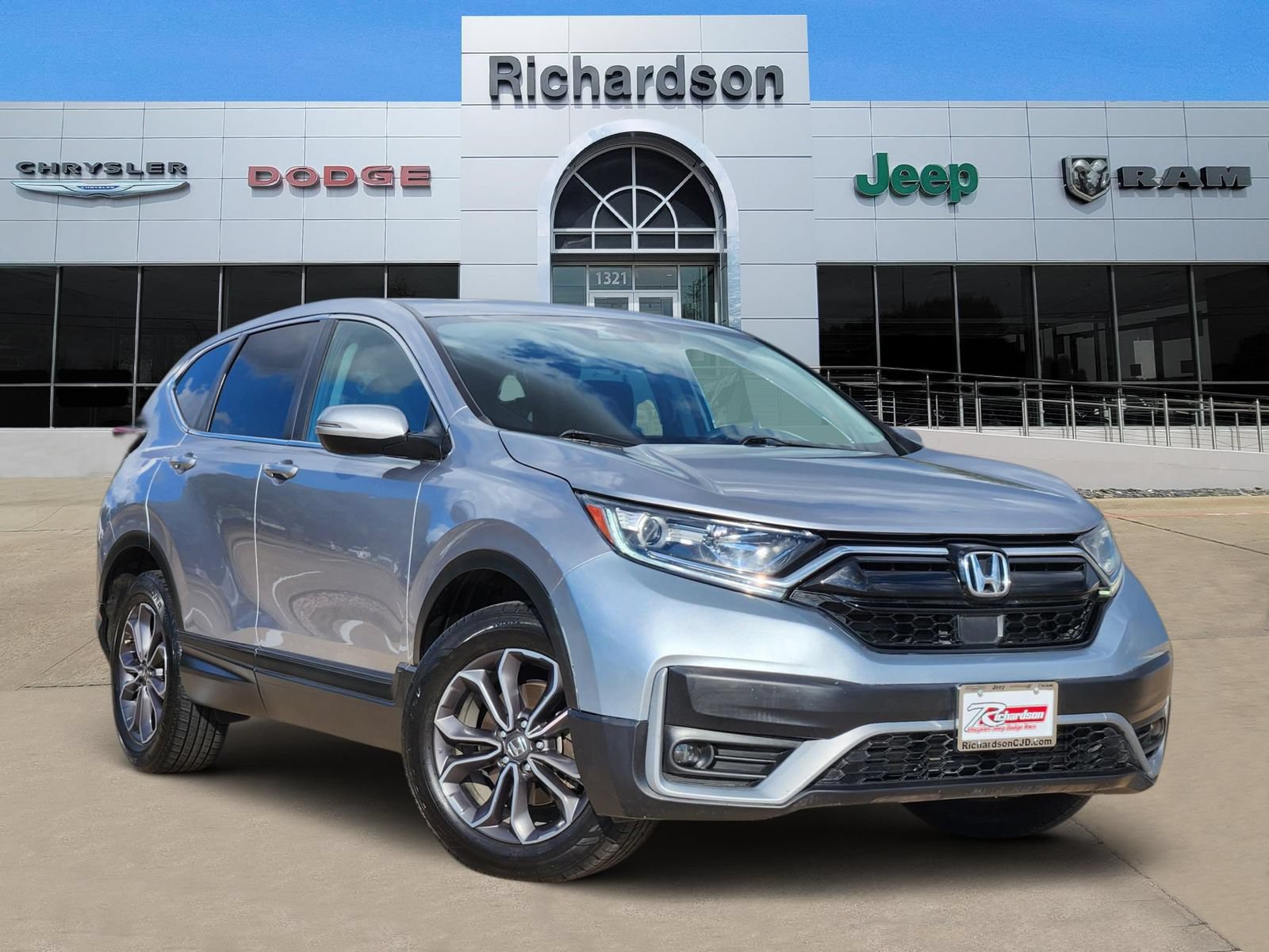 Used 2020 Honda CR-V EX image 1