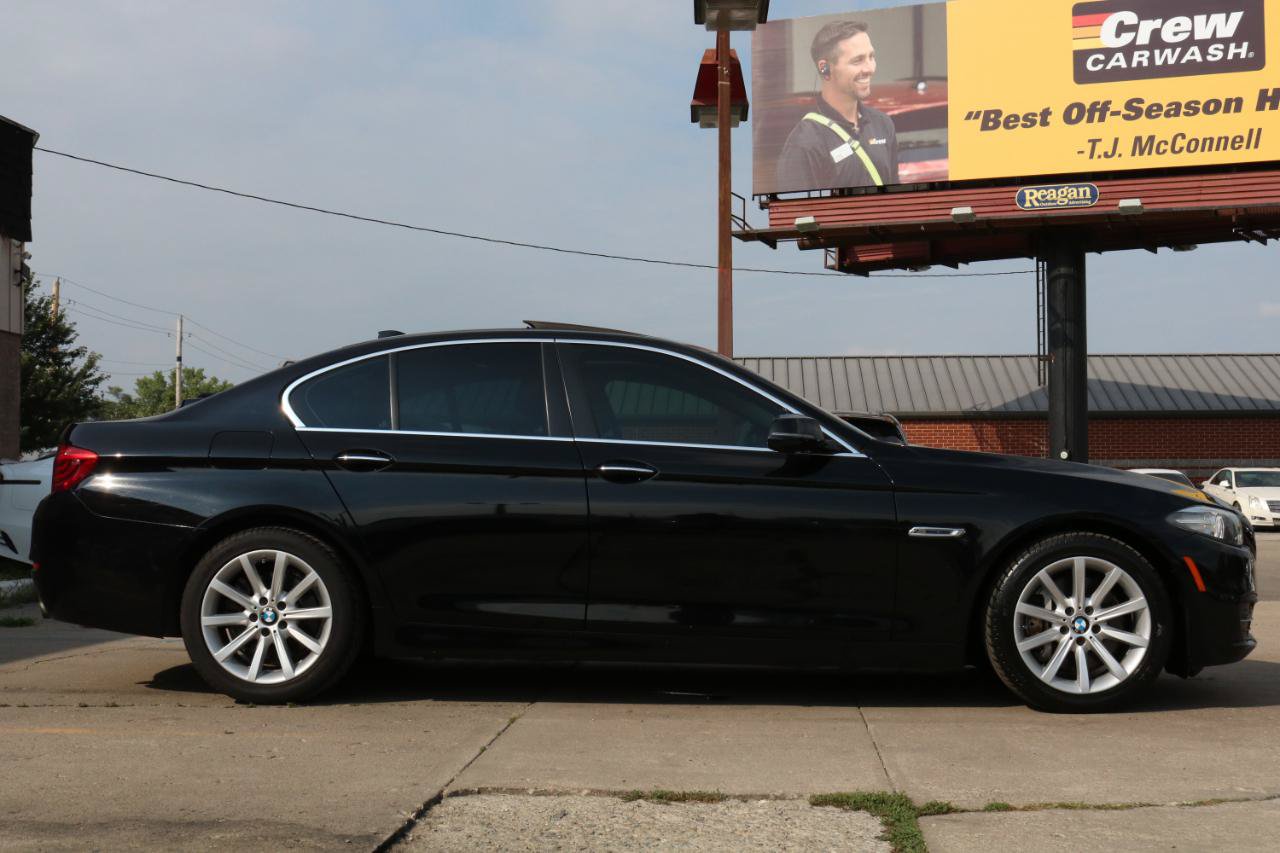 Used 2014 BMW 535i xDrive Sedan AWD/4WD image 7