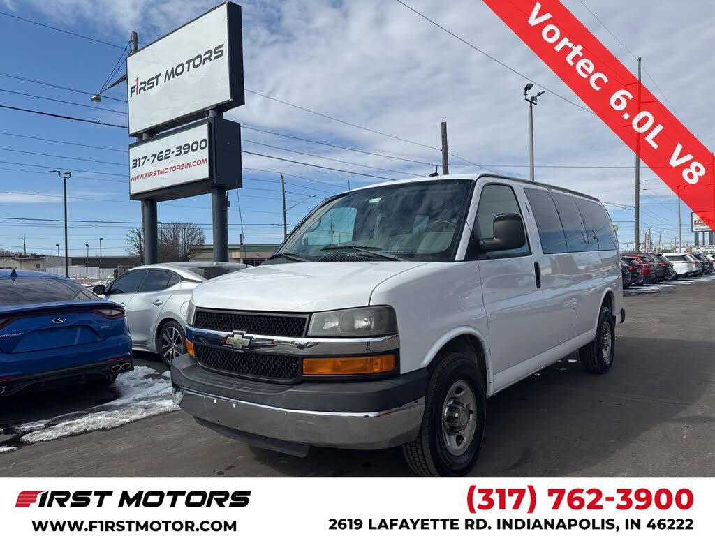 Used 2013 Chevrolet Express 2500 LT w/ LT Preferred Equipment Group