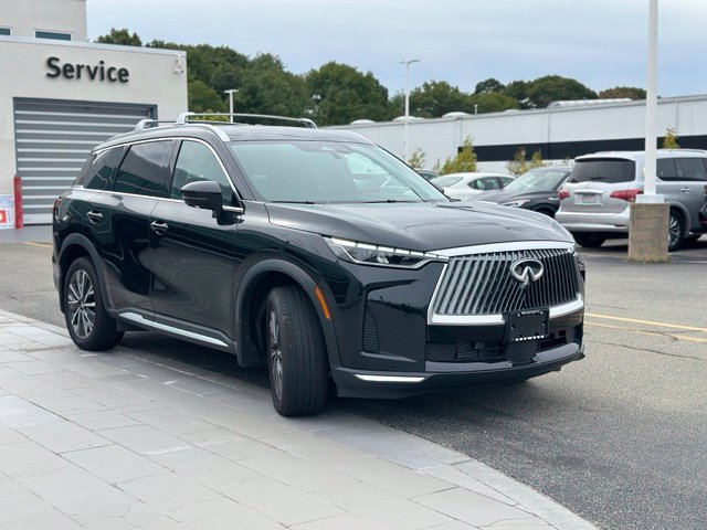 Certified 2026 INFINITI QX60 Luxe w/ Cargo Package AWD/4WD image 8