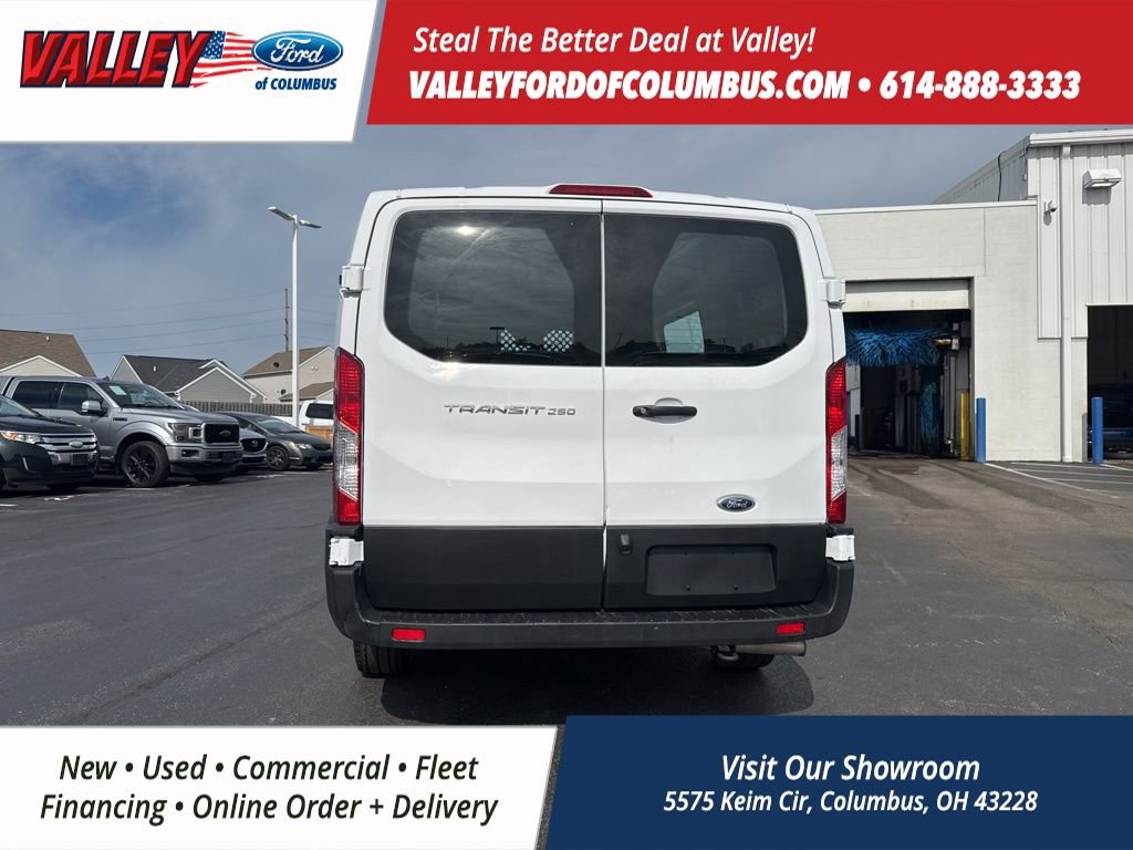 Used 2023 Ford Transit 250 Low Roof w/ Exterior Upgrade Package image 5