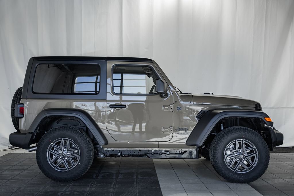 New 2026 Jeep Wrangler Sport S AWD/4WD image 3