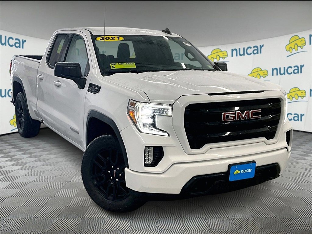 Used 2021 GMC Sierra 1500 Elevation