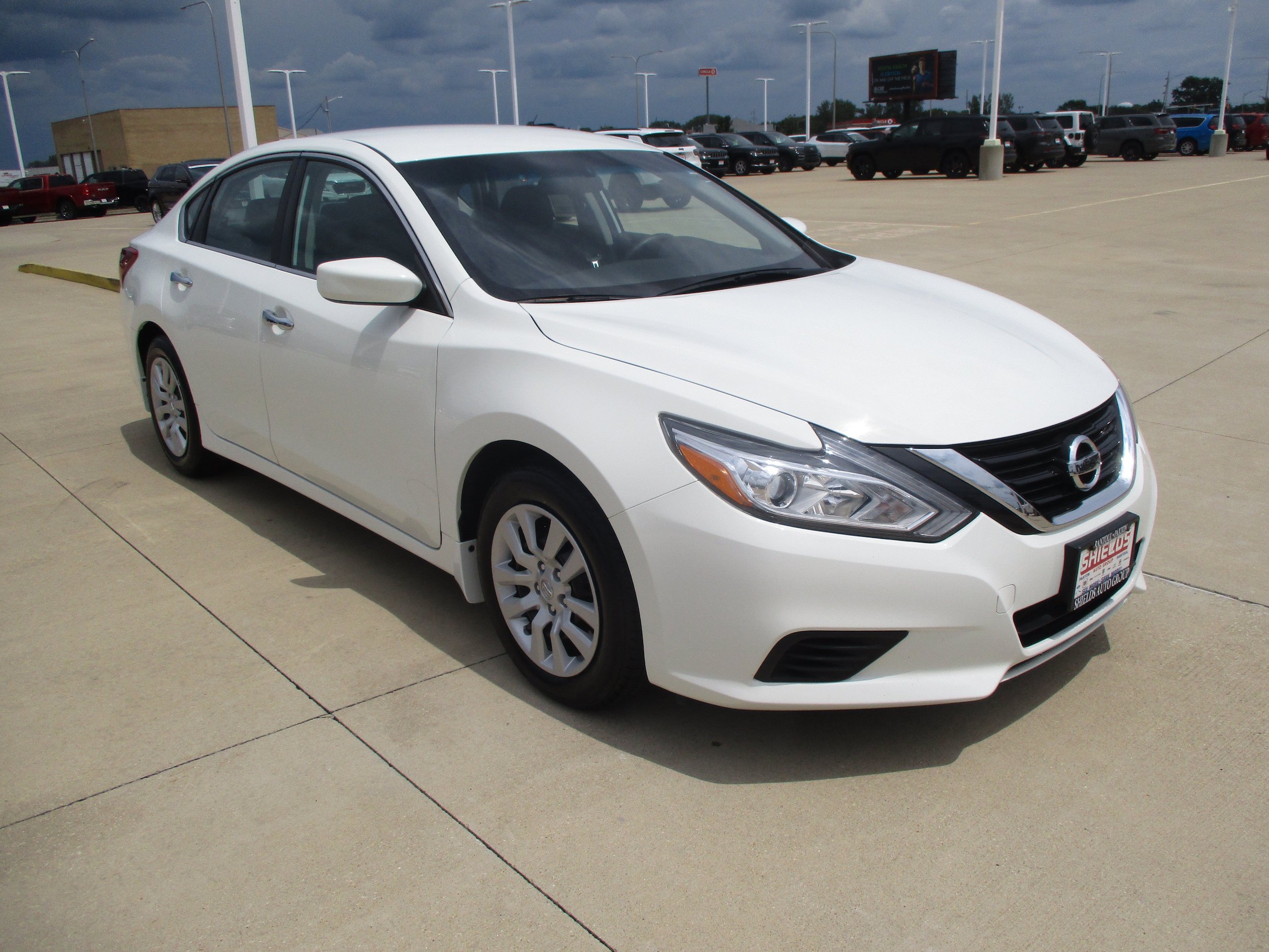 Used 2018 Nissan Altima 2.5 S w/ S Convenience Package FWD image 7
