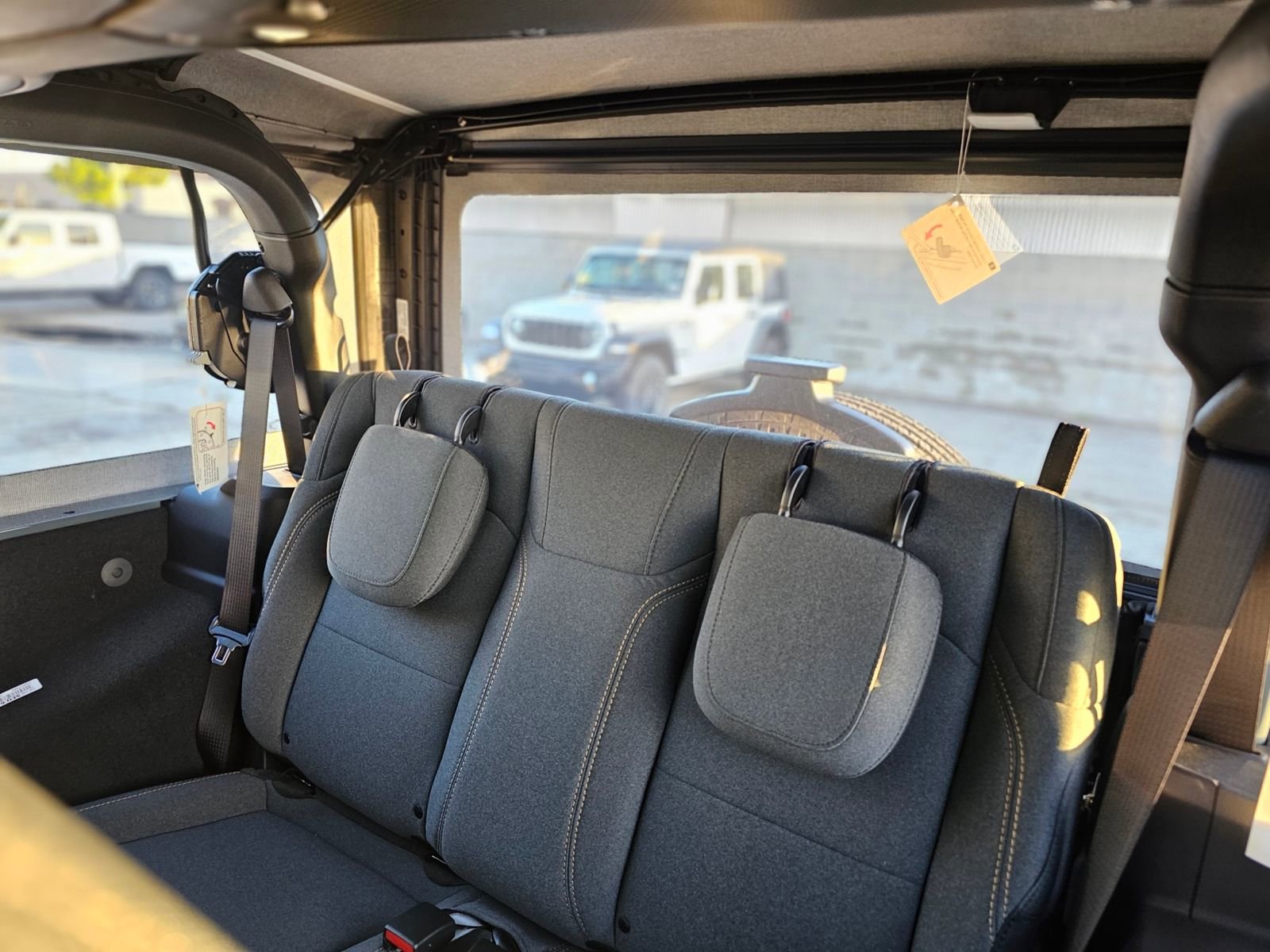 New 2026 Jeep Wrangler Sport image 24