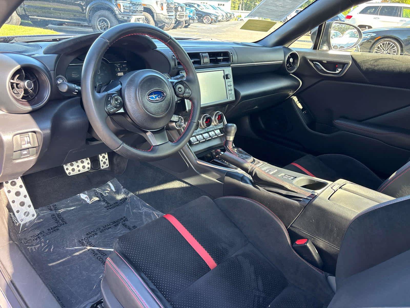 Used 2022 Subaru BRZ Limited RWD image 11