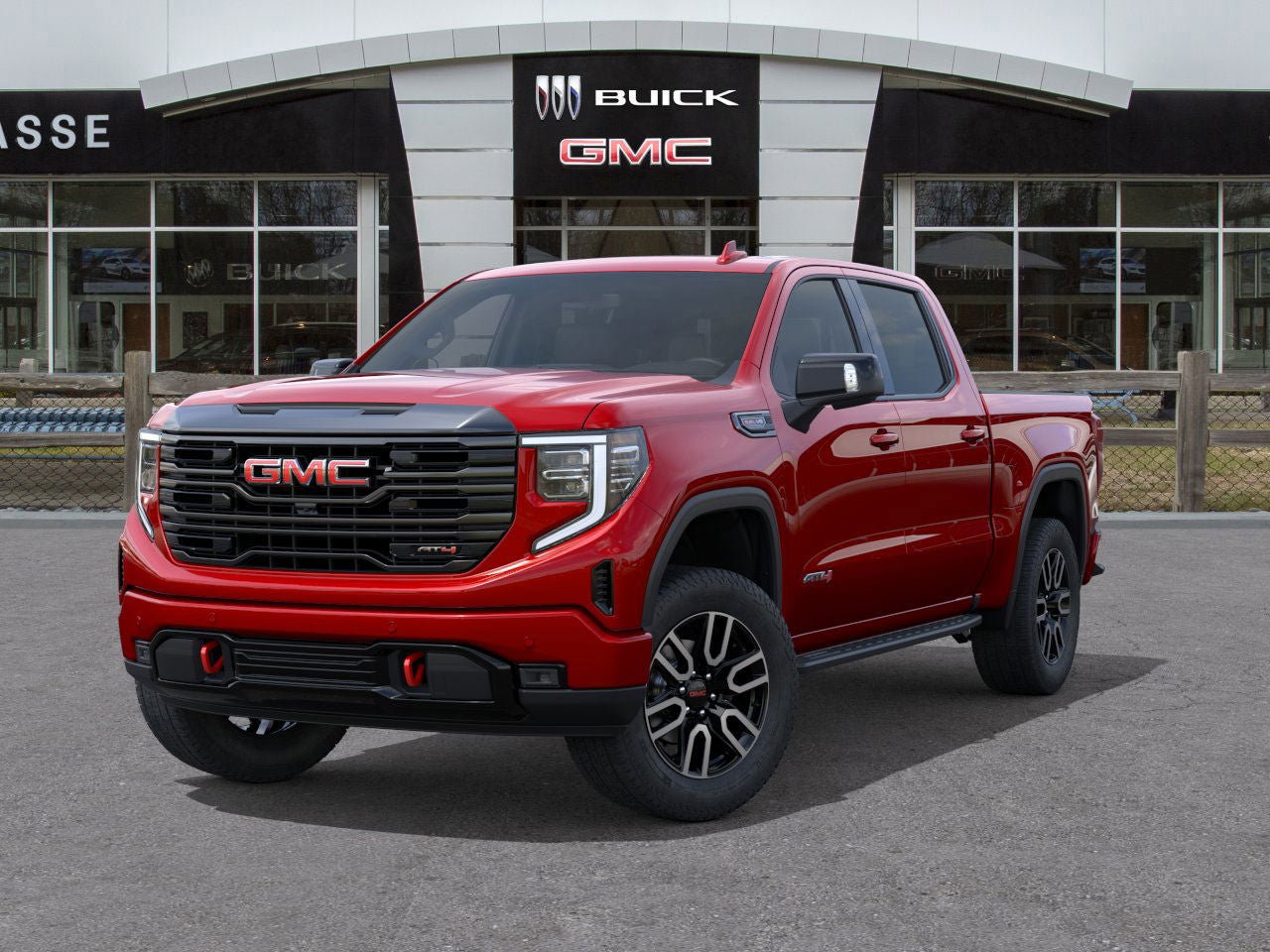 New 2026 GMC Sierra 1500 AT4 image 6