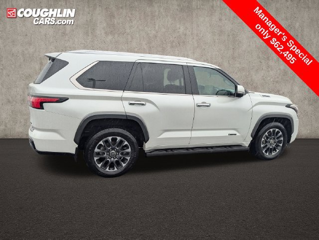 Used 2024 Toyota Sequoia Limited AWD/4WD image 9