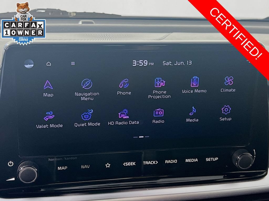 Certified 2022 Kia Forte GT-Line w/ GT-Line Premium Package FWD image 16