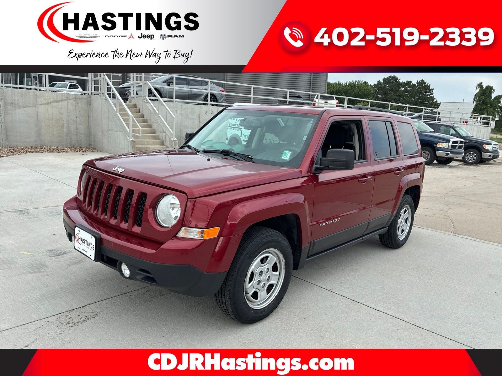 Used 2016 Jeep Patriot Sport w/ Power Value Group FWD image 1