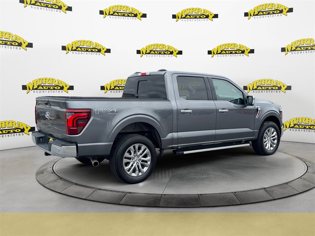 Used 2025 Ford F150 Lariat w/ Equipment Group 501A Mid image 5