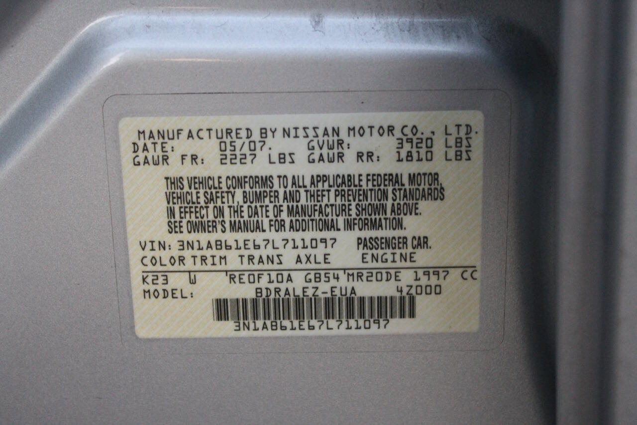 Used 2007 Nissan Sentra 2.0 S w/ Convenience Plus Pkg FWD image 10