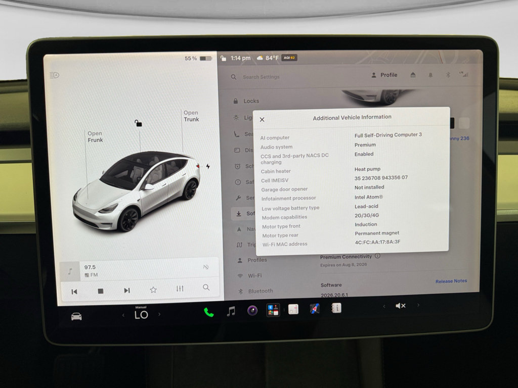Used 2021 Tesla Model Y Long Range AWD/4WD image 13