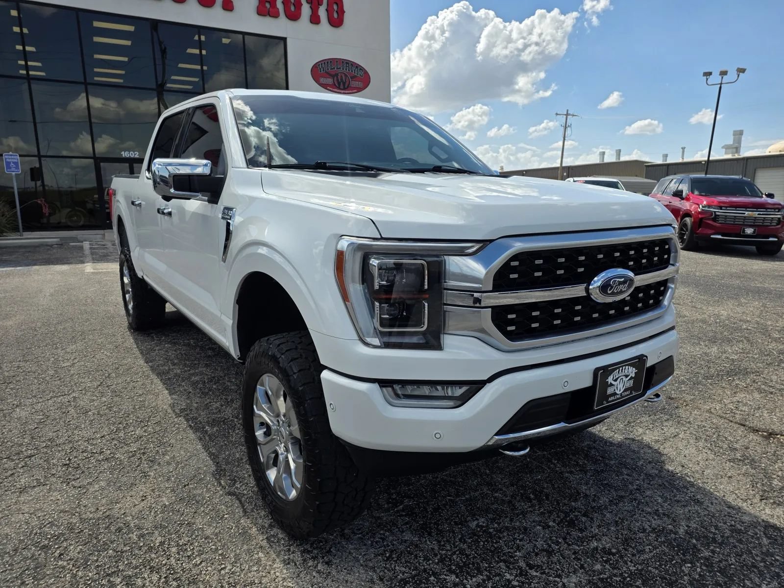 Used 2021 Ford F150 Platinum w/ Equipment Group 701A High