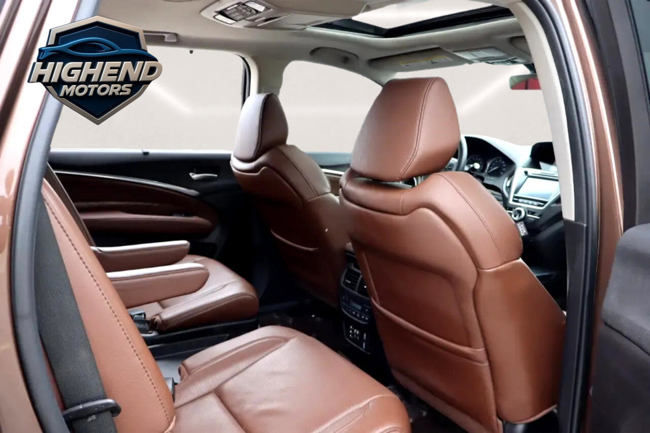 Used 2019 Acura MDX w/ Technology & Entertainment image 27