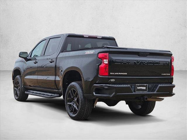 Used 2022 Chevrolet Silverado 1500 Custom Trail Boss AWD/4WD image 8