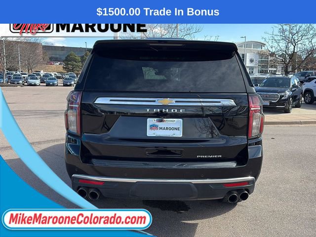 Used 2021 Chevrolet Tahoe Premier w/ Premium Package image 5