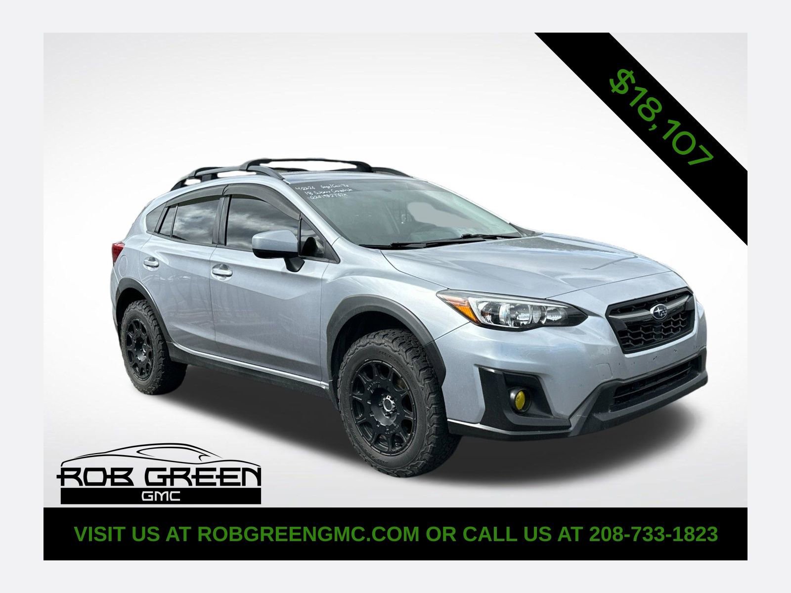 Used 2018 Subaru Crosstrek 2.0i Premium w/ Popular Package #2 AWD/4WD image 1