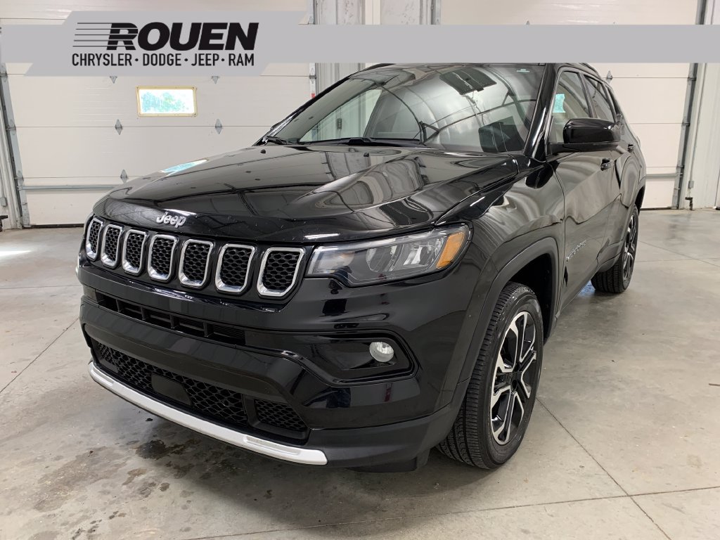 Used 2023 Jeep Compass Limited