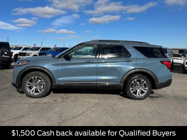 New 2026 Ford Explorer Active image 2